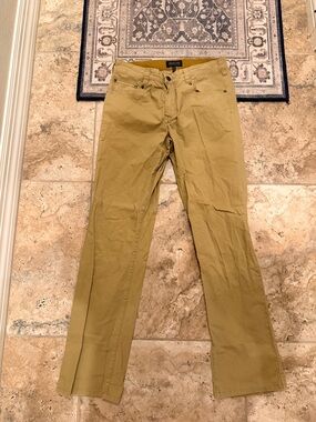 Brother Tan and Mustard Casual Pants